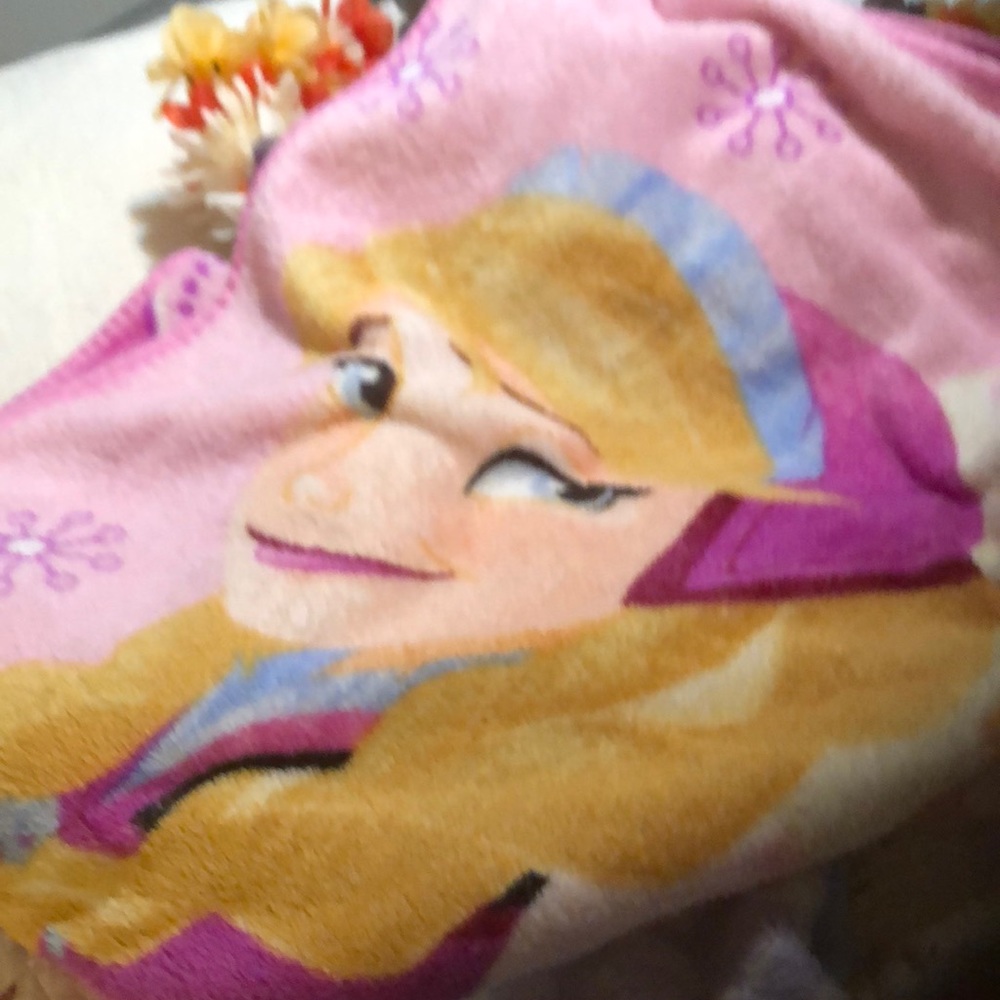 Frozen kids blanket